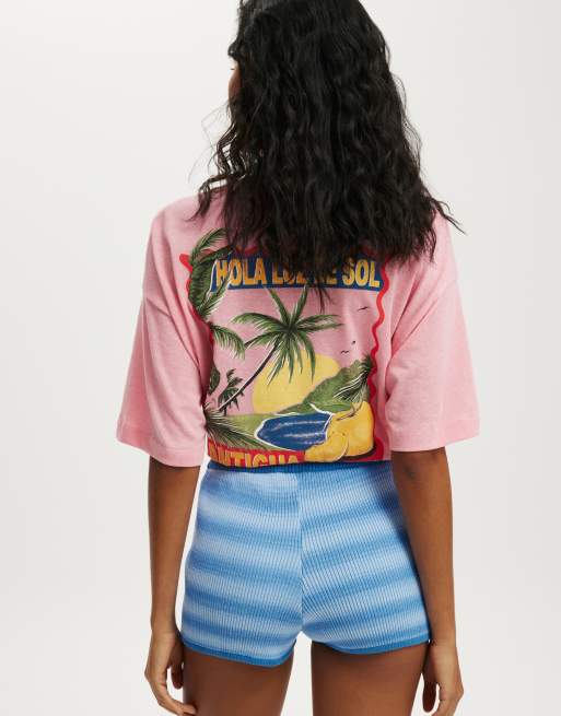 Cotton On Hot tropics short in blue , 4 of 5