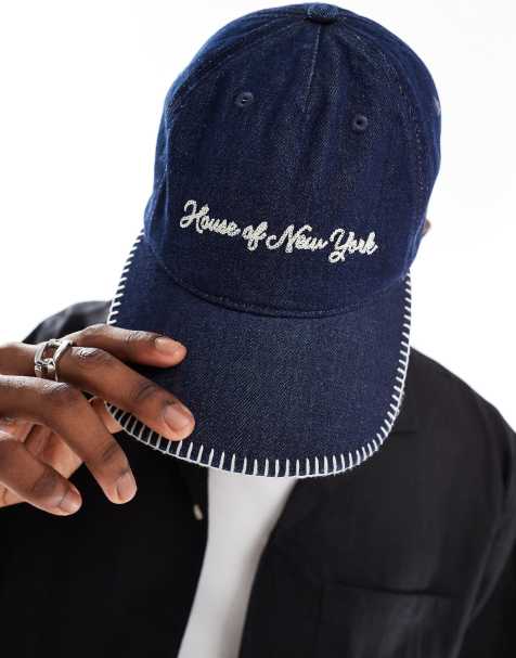Cotton On house of New York indigo denim cap - view 1