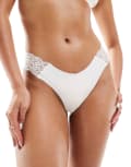 [Cotton:On] Cotton On invisble g-string briefs in cream-White 8 CREAM