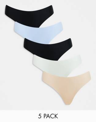 Cotton On invisble thong brief 5 pack  - view 1