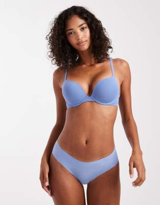 Cotton On Invisible Brief In Blue