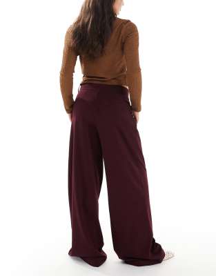 Cotton:on Cotton On Izzy Pleated Pants In Gold