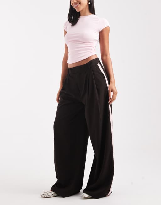 Cotton On Izzy pleated suiting pant in multi  - MULTI, 2 of 5