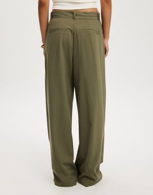 Shop Cotton:on Cotton On Izzy Pleated Suiting Pants