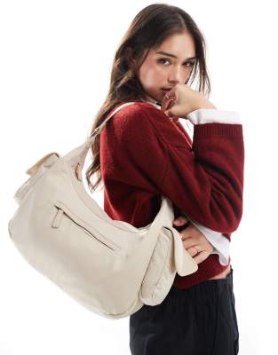 Cotton:on Cotton On Izzy Underarm Bag In White