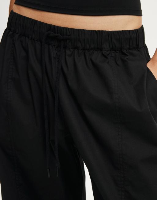Cotton On - Jackson - Pantalones negros utilitarios, 2 de 4