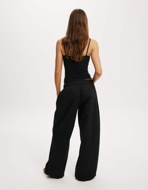 Cotton On - Jackson - Pantalones negros utilitarios, 4 de 4