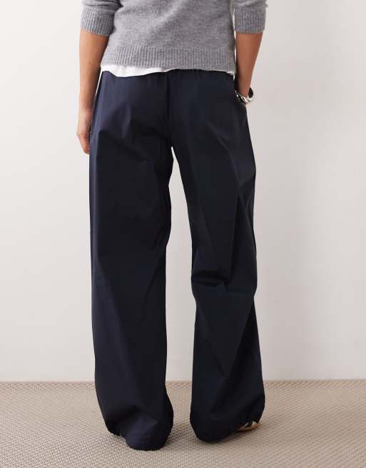 Cotton On Jackson utility-bukser i Total Eclipse, 3 af 5