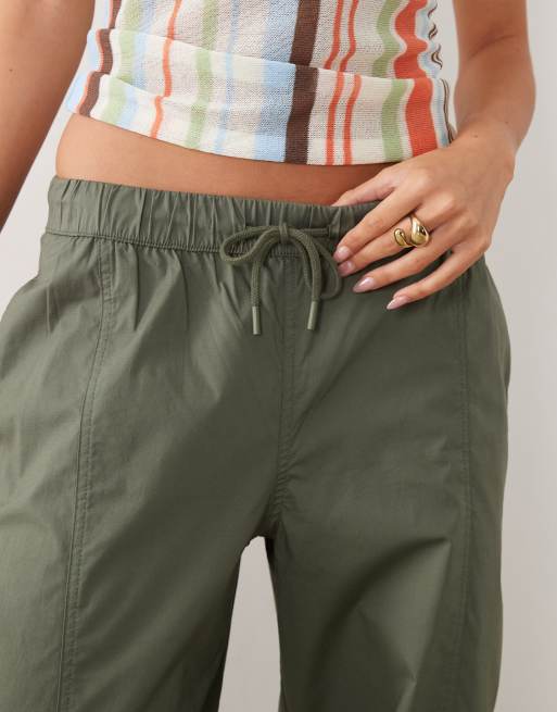 Cotton On Jackson utility pants in khaki green, 3 of 5