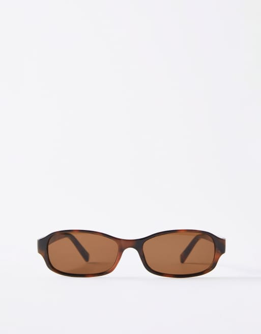 Cotton On Jamie slim wrap around sunglasses in multi, 3 of 3