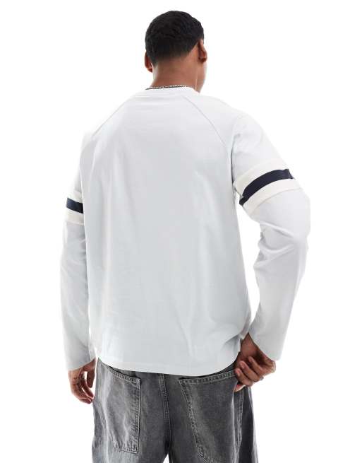 Cotton On – Jasnoniebieski T-shirt z długimi rękawami, 2 z 4