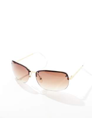 Cotton:on Cotton On Jay Rimless Sunglasses