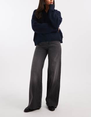 Cotton On - Jean ample décontracté - Noir