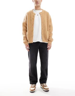 Cotton On - Jean baggy - Noir revolve