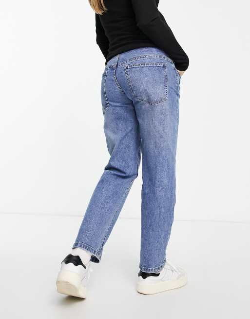 Mom Fit Jeans Mom Slim Femme High Waist Pantalon Jean Mom Zara