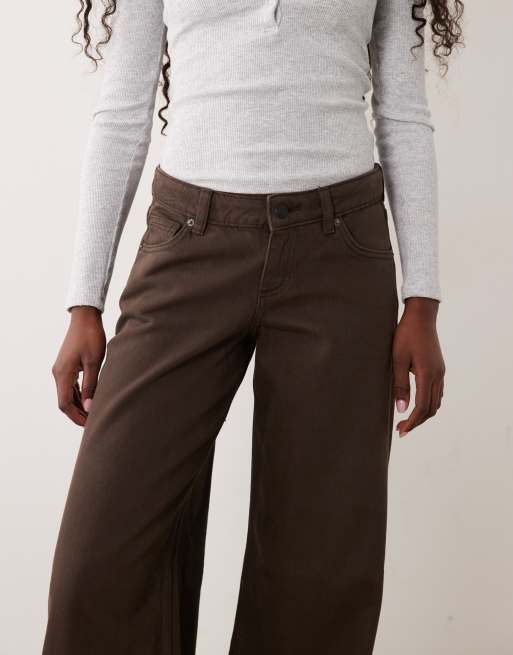 Cotton On jean large taille basse délavé beachwood, 4 de 5