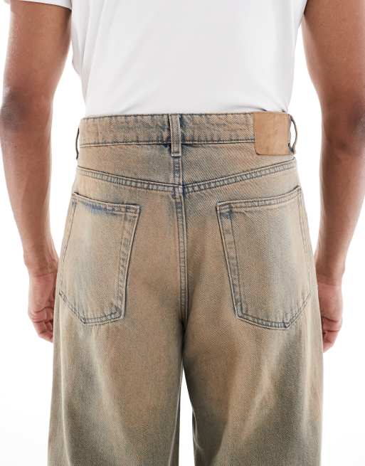 Cotton On - Jean ultra-baggy - Bleu expresso , 5 de 5