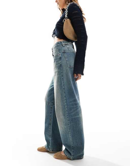 Cotton On - Jeans a cilindro blu , 3 di 5