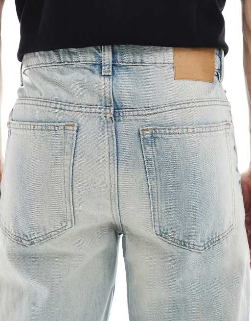 Cotton On - Jeans ampi blu halen, 4 di 5