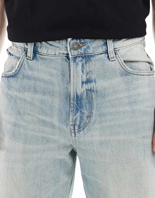 Cotton On - Jeans ampi blu halen, 5 di 5