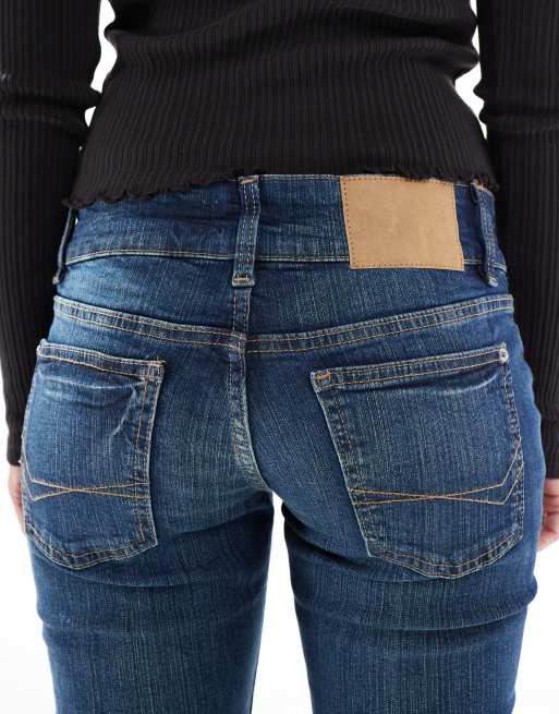 Cotton On - Jeans bootcut blu anni '70, 4 di 5