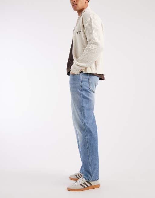 Cotton On - Jeans dritti ampi blu, 3 di 5