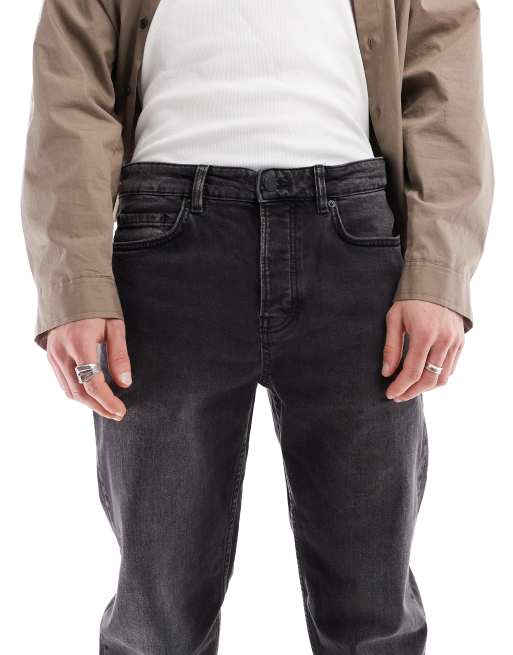 Cotton On - Jeans regular fit neri, 5 di 5