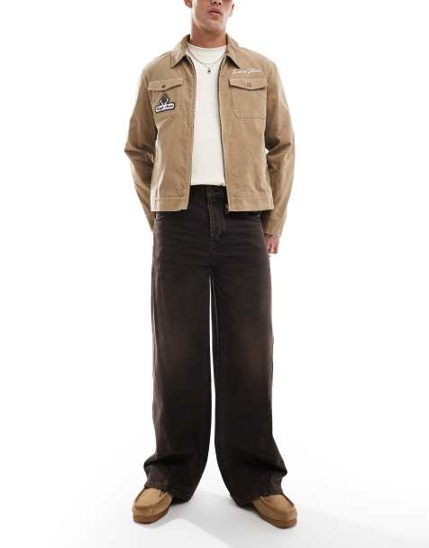 Cotton On - Jeans super ampi a palloncino nero bruciato - view 1