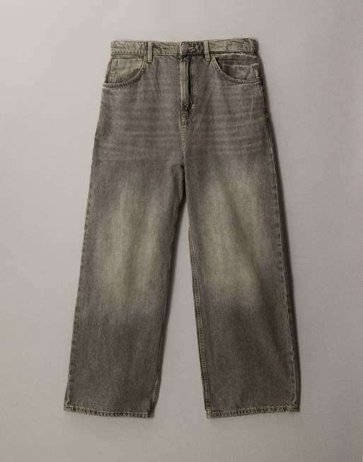 Cotton On - Jeans super ampi grigio slavato, 5 di 7
