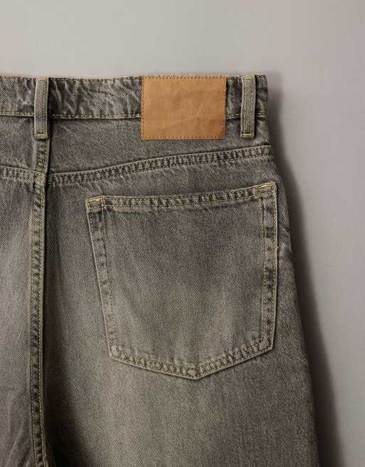 Cotton On - Jeans super ampi grigio slavato, 6 di 7