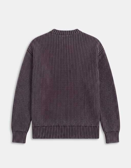Cotton On - jersey de cuello redondo de corte box en gris, 7 de 7