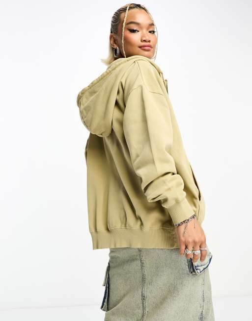 Jersey Hoodie Sand