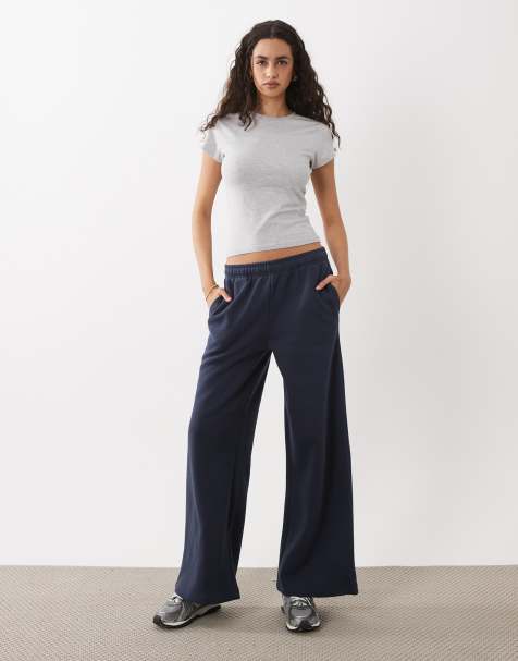Cotton On - Joggers de chándal azul marino sombrío holgados - view 1