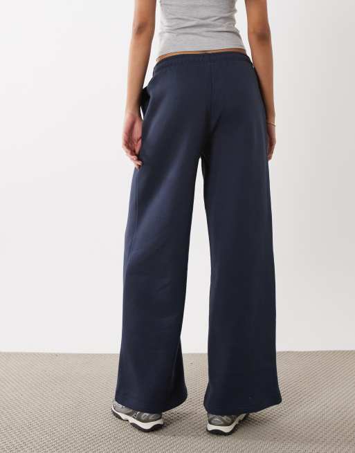 Cotton On - Joggers della tuta ampi blu navy ombra, 3 di 5