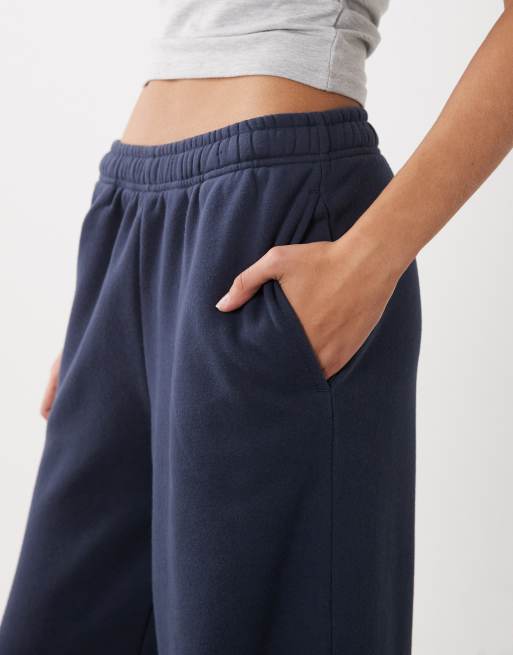 Cotton On - Joggers della tuta ampi blu navy ombra, 5 di 5