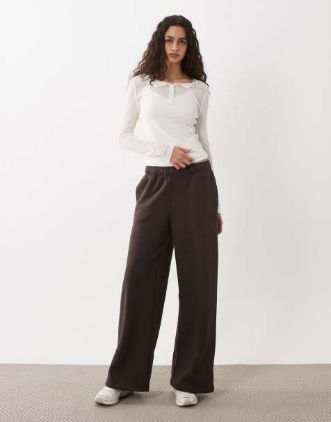 Cotton On - Joggers della tuta ampi color rovere scuro - view 1