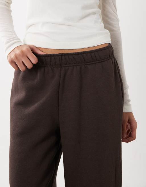 Cotton On - Joggers della tuta ampi color rovere scuro, 4 di 5