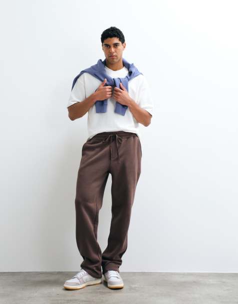 Cotton On - joggers relajados en espresso - view 1