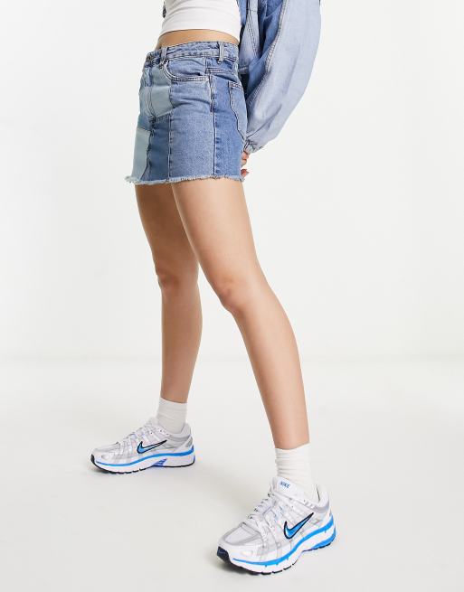 Jupe en jean taille basse best sale