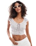 [Cotton:On] Cotton On Kara short sleeve top in soft pink 16 Soft pink