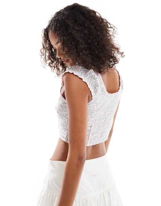 Cotton On Kara short sleeve top in soft pink, 4 of 4