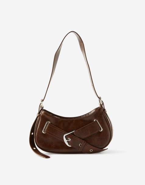 Cotton On Karli underarm bag in brown - view 1