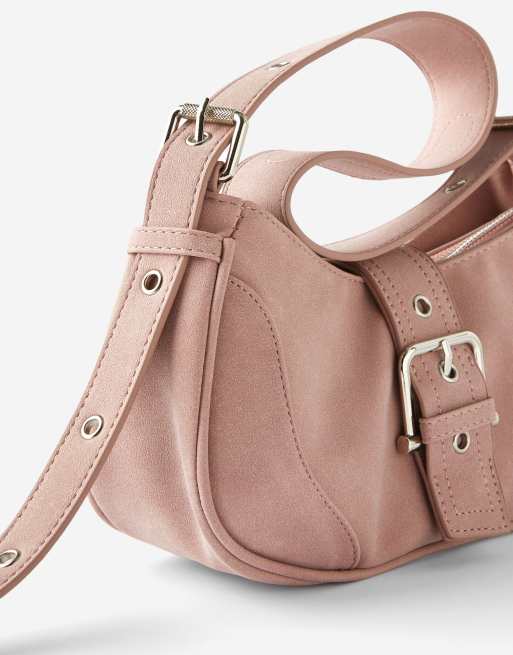 Cotton On Karli underarm bag in pink , 2 of 2