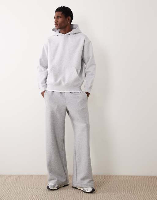 Cotton On – Kastiger Kapuzenpullover in meliertem Grau, 2 von 5