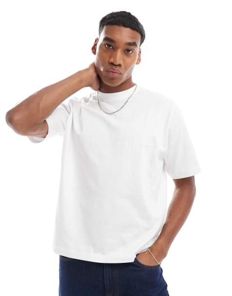 Cotton On – Kastiges Oversize-T-Shirt in Weiß - view 1