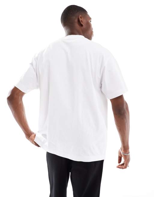 Cotton On – Kastiges T-Shirt in Weiß mit Textprint, 2 von 4