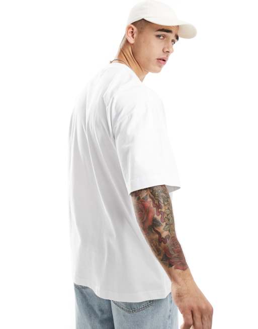 Cotton On – Kastiges T-Shirt in Weiß, 2 von 4