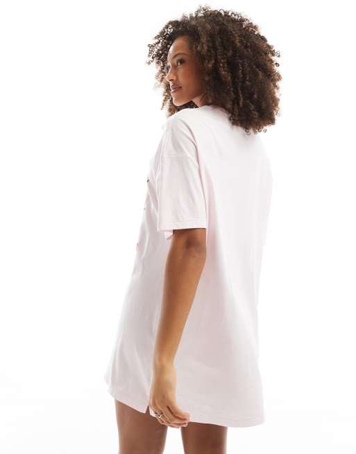 Cotton On kewpie cupcake 90s t-shirt nightie in pink | ASOS