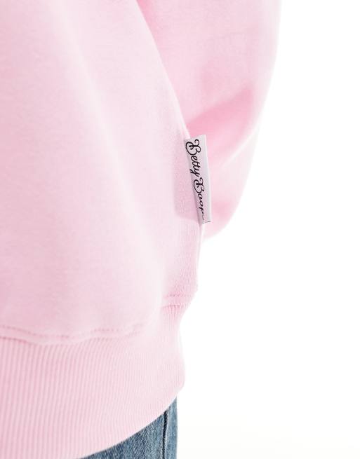 Cotton On – Klassisches Sweatshirt mit Rundhalsausschnitt und „Betty Boop“-Print, 4 von 4