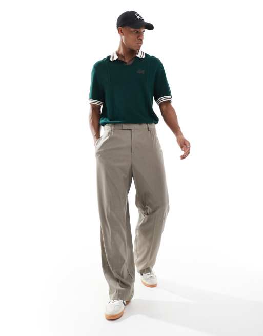 Cotton On knit soccer jersey in emerald 